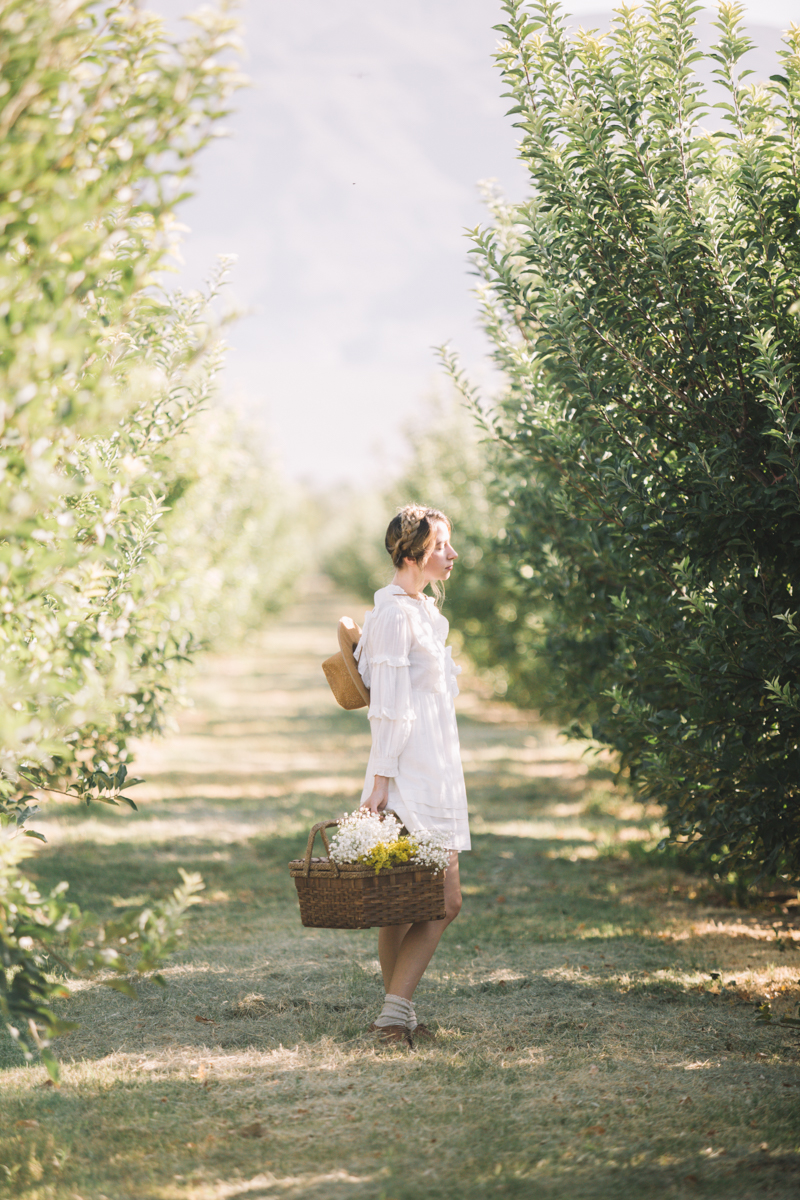 Editorial at Gilcrease Orchard