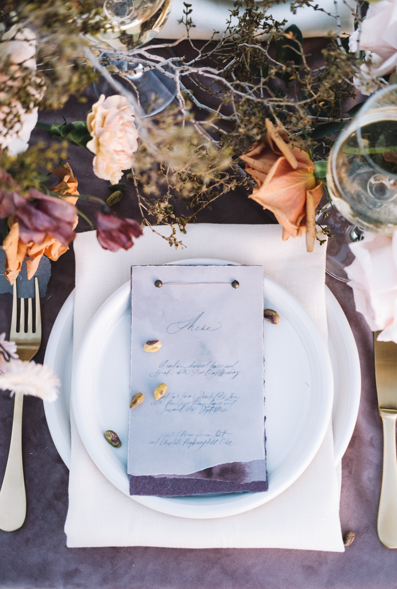 whimsical romantic tablescape