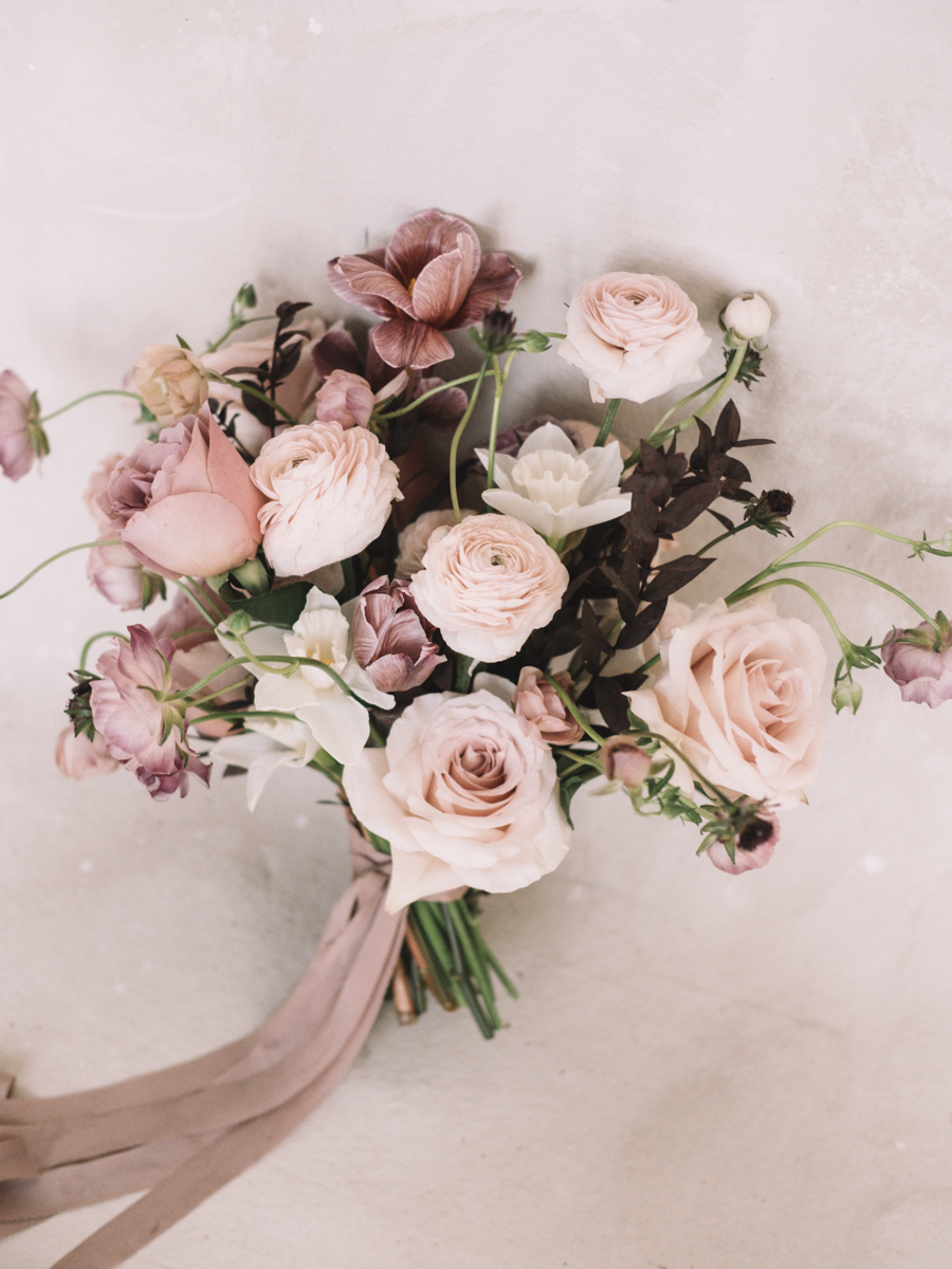 beautiful wedding bouquet by Ava Flora