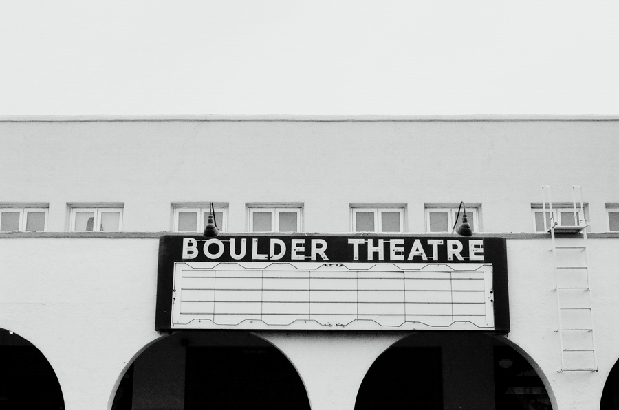 Boulder Theatre in Boulder City