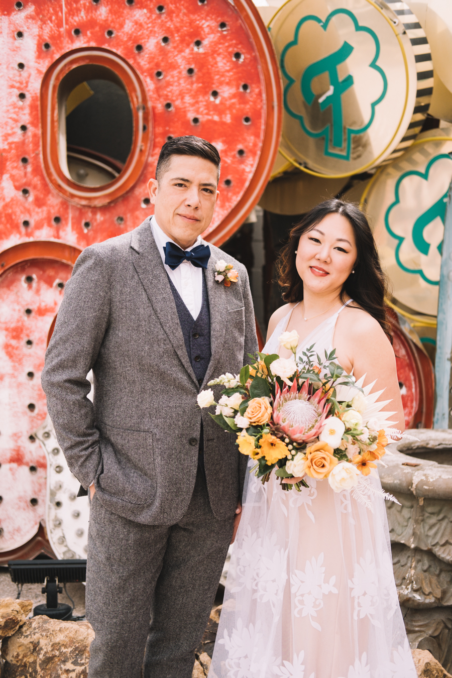 Married at The Neon Museum